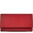  Silk Geldbörse RFID Schutz Leder 16.5 cm Variante rot.