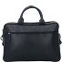  Aktentasche Leder 40 cm Laptopfach Variante schwarz