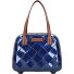  Leather & More Beautycase 36 cm Variante blau