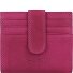  Aruba Geldbörse RFID Schutz Leder 10 cm Variante pink