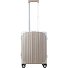  Fortis 4-Rollen Kabinentrolley Aluminium 54 cm Variante rosegold