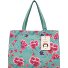  Fritzi x Frida Kahlo Easy01 Limited Shopper Tasche 46.5 cm Variante flower green