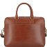  Remo Aktentasche Leder 40 cm Laptopfach Variante cognac