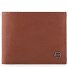  Black Square Geldbörse Leder 11 cm Variante cuoio