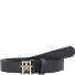  TH Logo Gürtel Leder Variante space-blue | 80 cm