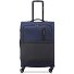  Metropolitan 4 Rollen Trolley 66 cm mit Dehnfalte Variante blue