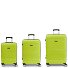  Midori 4-Rollen Kofferset 3tlg. Variante pistachio