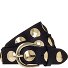  Gürtel Leder Variante black | 75 cm