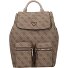  Manhattan II City Rucksack 33 cm Variante latte logo