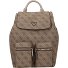  Manhattan II City Rucksack 33 cm Variante latte logo