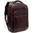  Maggiore Daypack Leder 40 cm Laptopfach Variante brown