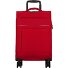  Monthélys 4 Rollen Kabinentrolley 55 cm mit Dehnfalte Variante red