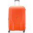  Clavel 4-Rollen Trolley 83 cm mit Dehnfalte Variante orange