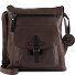  Urban Poets Casey Umhängetasche Leder 26 cm Variante stone grey