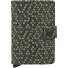  Miniwallet Kreditkartenetui RFID Schutz Leder 6.5 cm Variante green