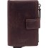  Cerratano Kreditkartenetui RFID Schutz Leder 10.5 cm Variante darkbrown