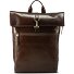  Skagen Business-Rucksack Leder 44 cm Laptopfach Variante redbrown
