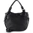  Selina Schultertasche Leder 36 cm Variante midnight navy