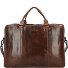  Newport Aktentasche Leder 43 cm Laptopfach Variante coffee