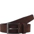  Gürtel Leder Variante dark brown | 85 cm