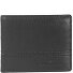  Basics Jerry Geldbörse Leder 15 cm Variante schwarz