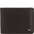  Polo Geldbörse RFID Schutz Leder 12.5 cm Variante dunkelbraun