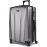  New York 4 Rollen Trolley L 72 cm mit Dehnfalte Variante silver grey