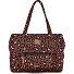  Maxi Tote Bag Jaquard Shopper Tasche L 40 cm Variante tropea