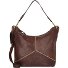  Shopper Tasche Leder 40 cm Variante moro
