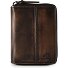  Destressed Geldbörse RFID Schutz Leder 10.5 cm Variante teak brown