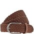  Gürtel Leder Variante braun | 75 cm