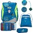  Alpha Schulranzen-Set Variante Deep Sea