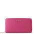  Bologna Leather XL Zip-Around Geldbörse Leder 19 cm Variante hot pink