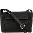  Hirsch Bine Umhängetasche Leder 22 cm Variante schwarz