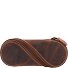  Vintage Brillenetui Leder 17 cm Variante brown