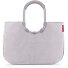  Loopshopper L Shopper Tasche 46 cm Variante cord grey
