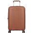  Evae 4 Rollen Trolley 66 cm mit Dehnfalte Variante copper