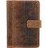  Vintage Schreibmappe Leder 19 cm Variante braun