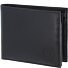  Leather Geldbörse RFID Schutz Leder 12 cm Variante schwarz-freedom lion