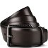  Zeus Gürtel Leder Variante darkbrown | 110 cm