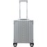  Business 4-Rollen Kabinentrolley Aluminium 42 cm Laptopfach Variante platinum