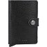  Miniwallet Vegetable Kreditkartenetui RFID Leder 6,5 cm Variante black-black