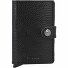  Miniwallet Vegetable Kreditkartenetui RFID Leder 6,5 cm Variante black-black