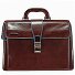  Blue Sqare Doktorkoffer Leder 36 cm Variante mahagonibraun