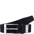  Dakota Gürtel Leder Variante dunkelblau | 85 cm