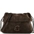 Lidia Umhängetasche Leder 31 cm Variante fango-fango