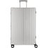  Traveler Macro 4-Rollen Trolley 77 cm mit Kleidersack Variante platinum 1