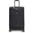  Basic New Youri Spin 4 Rollen Trolley M 68 cm mit Dehnfalte Variante black noir