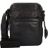  Urban Poets Rhys Umhängetasche Leder 23 cm Variante dark ash