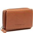  Sorraia Geldbörse RFID Schutz Leder 12 cm Variante cognac